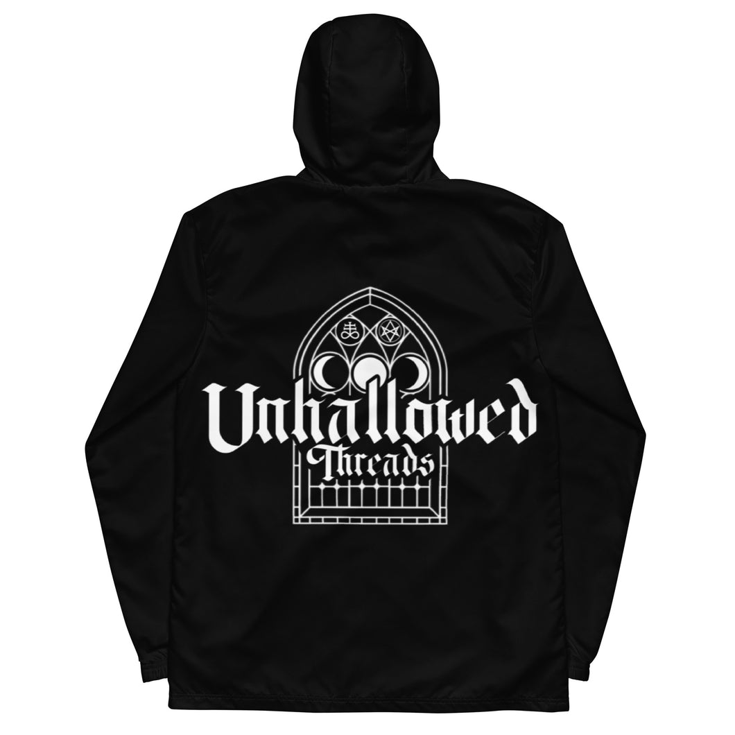 Cathedral windbreaker