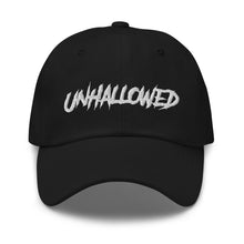 Load image into Gallery viewer, Unhallowed Dad hat
