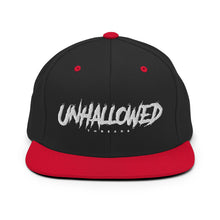 Load image into Gallery viewer, Unhallowed Snapback
