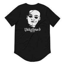 Load image into Gallery viewer, Doll Face Men&#39;s Curved Hem T-Shirt
