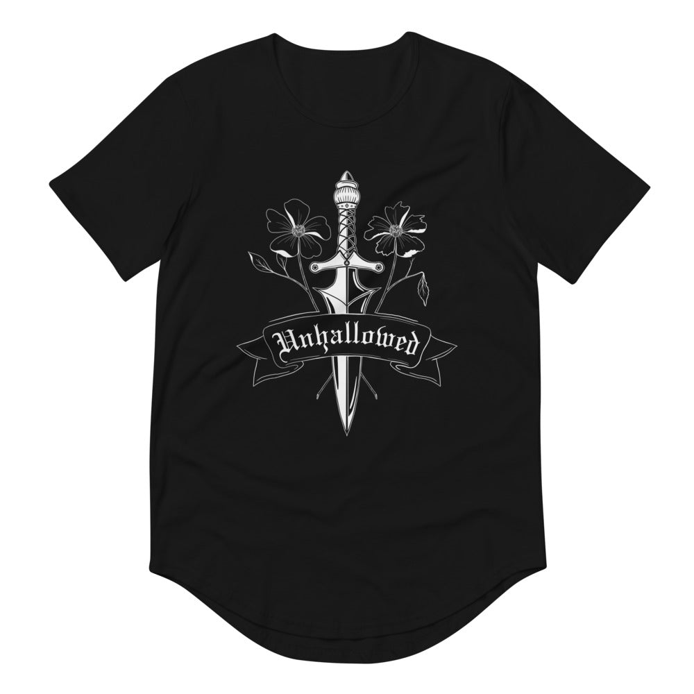 Sacrificial Dagger Men's Curved Hem T-Shirt