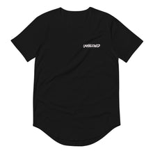 Load image into Gallery viewer, Never Enough Time Men&#39;s Curved Hem T-Shirt
