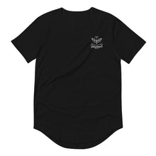 Load image into Gallery viewer, Death Moth Men&#39;s Curved Hem T-Shirt
