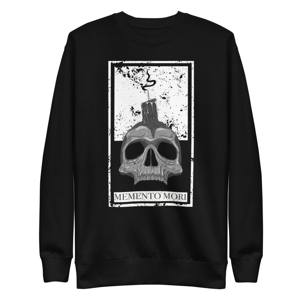 Memento Mori Unisex Fleece Pullover