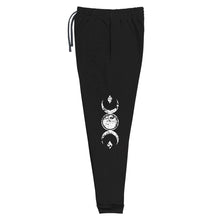 Load image into Gallery viewer, Triple Moon Unisex Joggers
