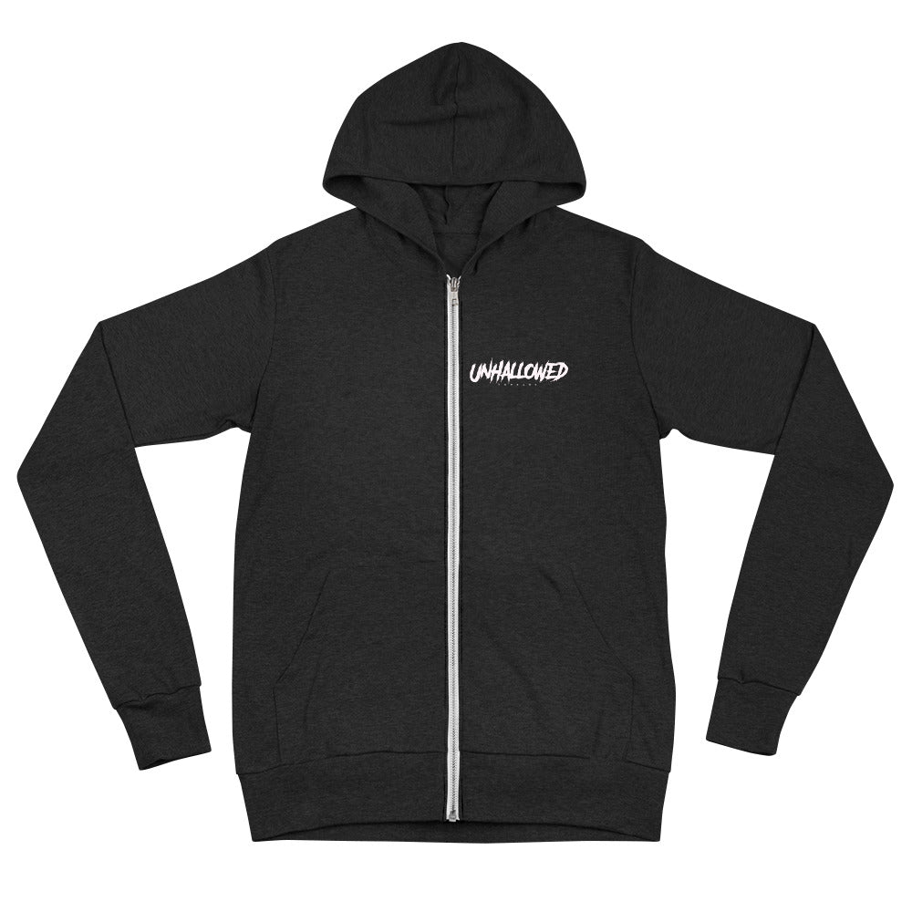 Sacrificial Dagger Unisex zip hoodie