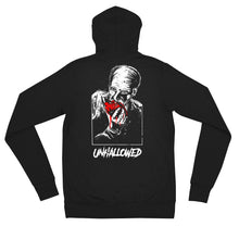 Load image into Gallery viewer, Eat Your Heart Out Unisex zip hoodie
