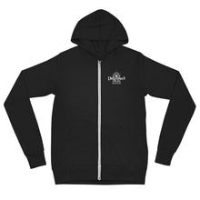 Load image into Gallery viewer, Death Moth Unisex zip hoodie
