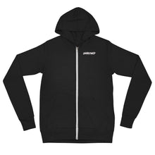 Load image into Gallery viewer, Triple Moon Unisex zip hoodie

