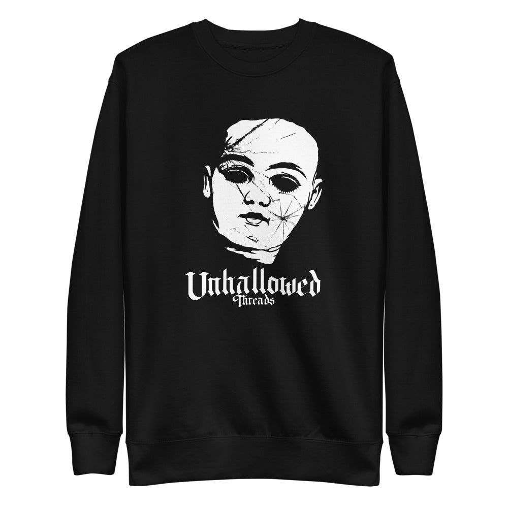 Doll Face Unisex Premium Sweatshirt