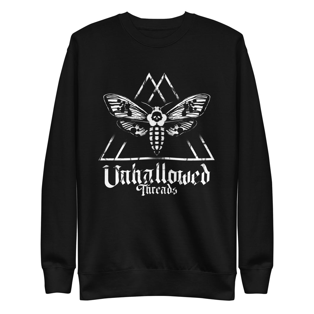 Death Moth Unisex Premium Sweatshirt