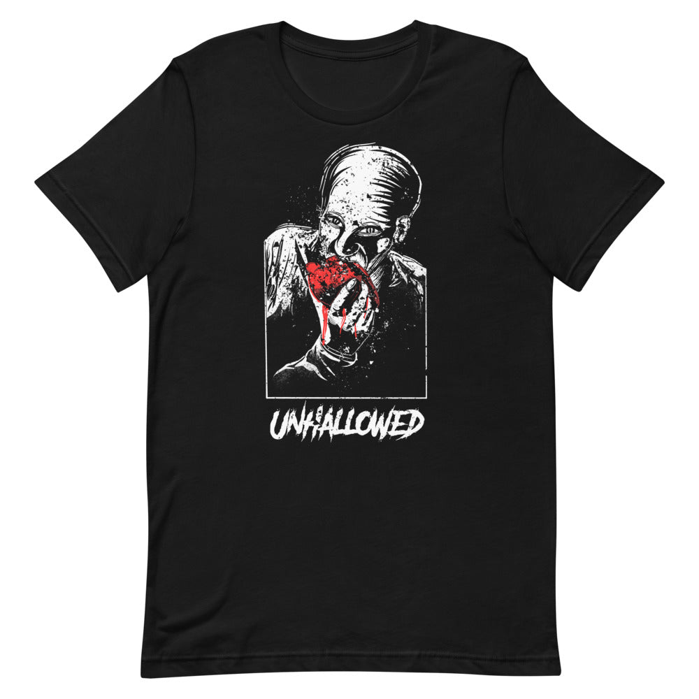 Eat Your Heart Out Short-Sleeve Unisex T-Shirt